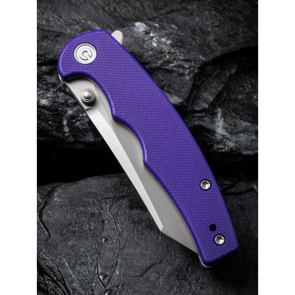 CIVIVI P87 Folder Flipper mit Nitro-V Klinge G10 PURPLE