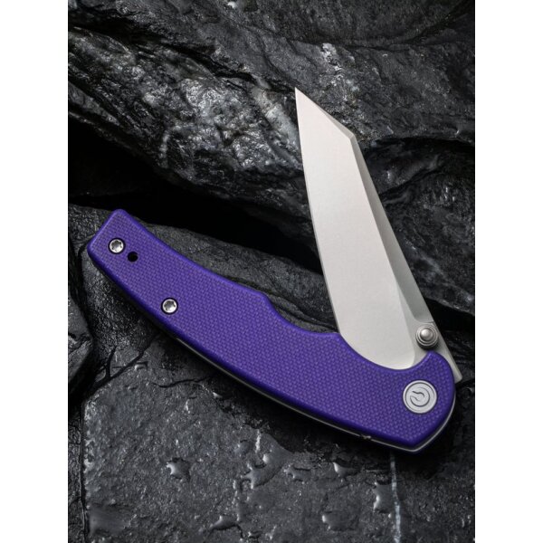 CIVIVI P87 Folder Flipper mit Nitro-V Klinge G10 PURPLE