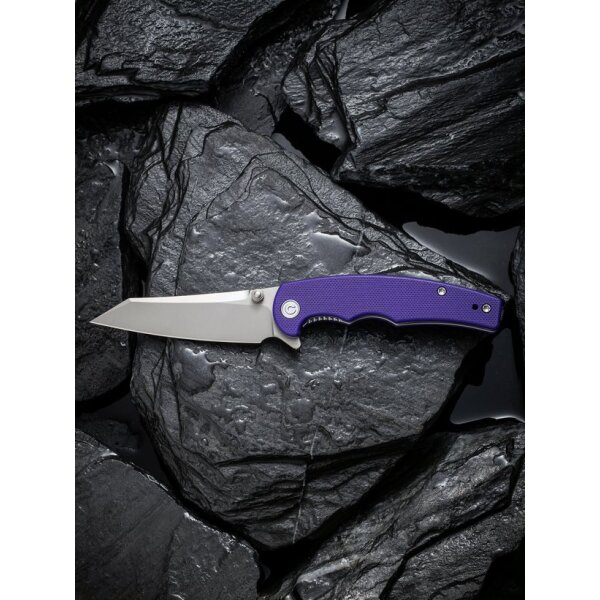 CIVIVI P87 Folder Flipper mit Nitro-V Klinge G10 PURPLE