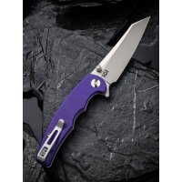 CIVIVI P87 Folder Flipper mit Nitro-V Klinge G10 PURPLE