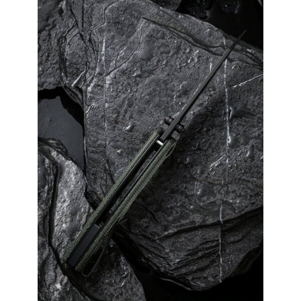 CIVIVI P87 Folder Flipper mit Nitro-V Klinge Micarta Green