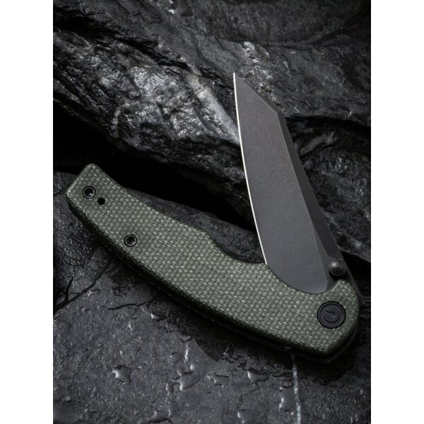 CIVIVI P87 Folder Flipper mit Nitro-V Klinge Micarta Green
