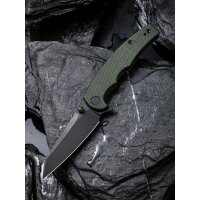 CIVIVI P87 Folder Flipper mit Nitro-V Klinge Micarta Green