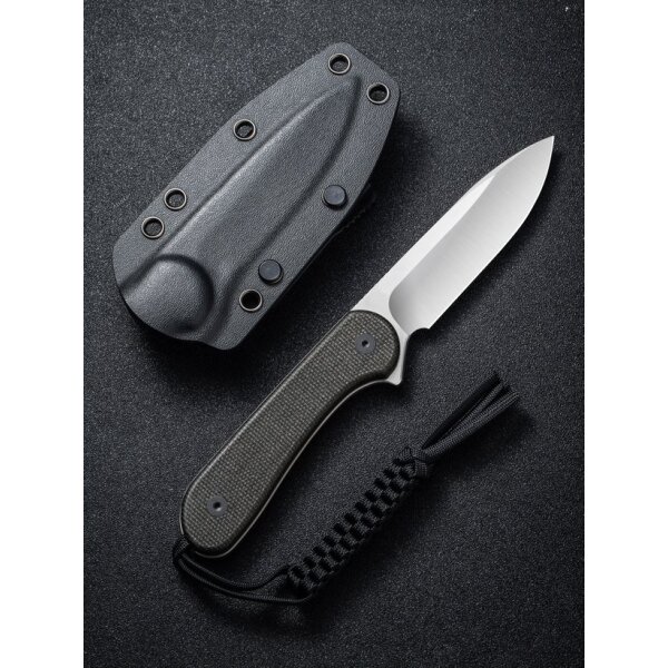 CIVIVI Elementum Fixed Blade C2105B D2 Stahl Micarta