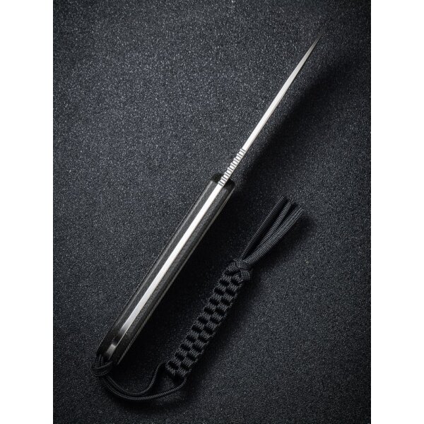 CIVIVI Elementum Fixed Blade C2105B D2 Stahl Micarta