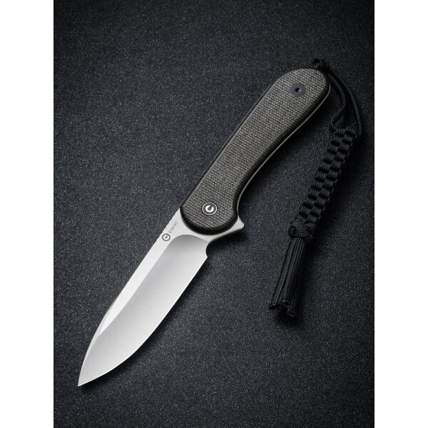 CIVIVI Elementum Fixed Blade C2105B D2 Stahl Micarta