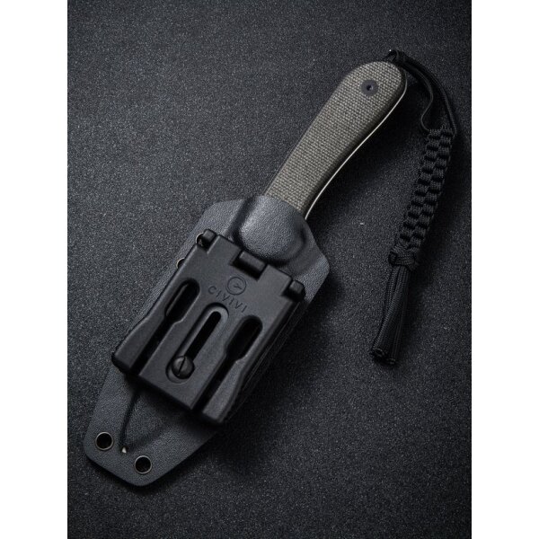 CIVIVI Elementum Fixed Blade C2105B D2 Stahl Micarta