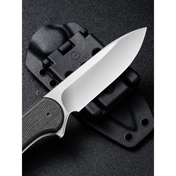 CIVIVI Elementum Fixed Blade C2105B D2 Stahl Micarta