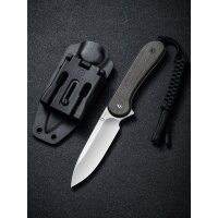 CIVIVI Elementum Fixed Blade C2105B D2 Stahl Micarta