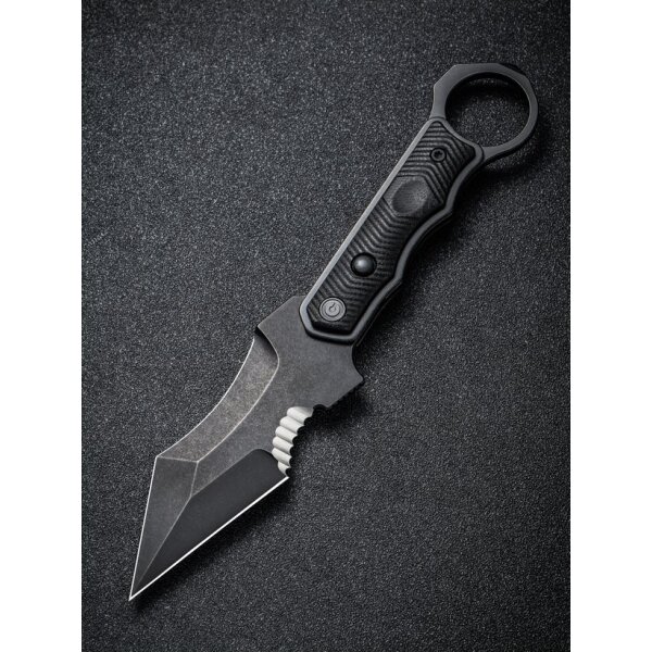 CIVIVI Orthrus mit Wellenschliff