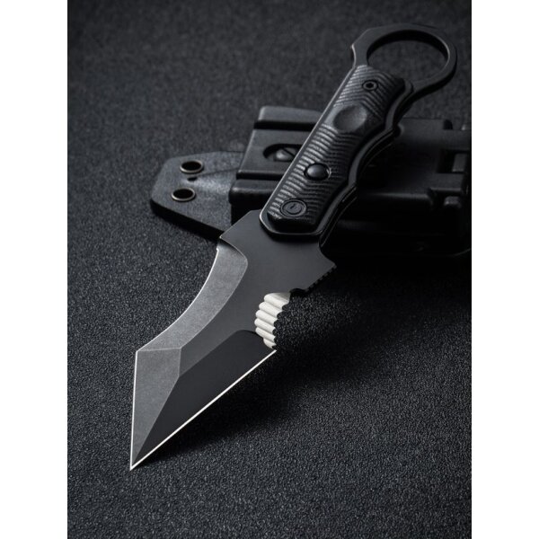 CIVIVI Orthrus mit Wellenschliff