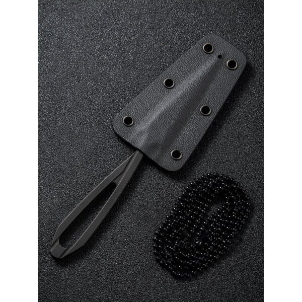 CIVIVI D-Art Neck Knife aus D2 Stahl mit Kydexscheide BLACK