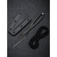 CIVIVI D-Art Neck Knife aus D2 Stahl mit Kydexscheide BLACK