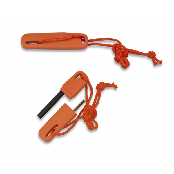 Albainox Barbaric Feuerstarter Orange aus Magnesium