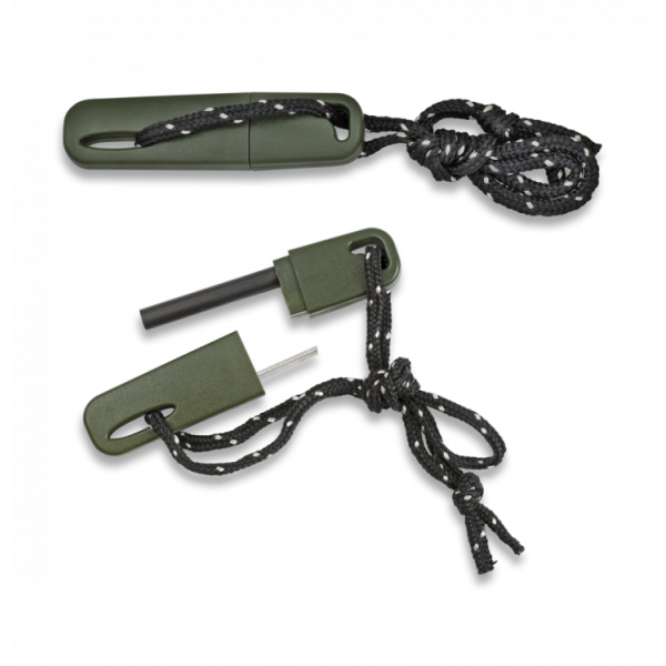 Albainox Barbaric Feuerstarter Green aus Magnesium