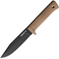 Cold Steel SRK Compact DESERT TAN Rettungsmesser SK-5 Stahl