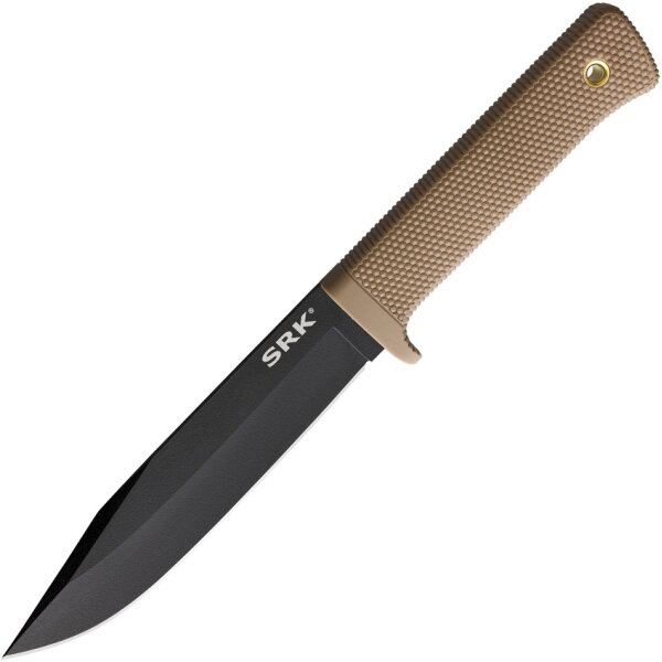 Cold Steel SRK Desert Tan Rettungsmesser SK-5 Stahl
