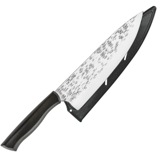 Kai USA Inspire Chef Knife Küchenmesser aus 4116 Stahl mit Hammer Finish