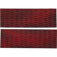 Rough Ryder Griffschalen RED JIGGED BONE 2 Platten aus...