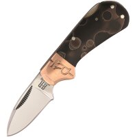 Rough Ryder CUB COPPER SWIRL Lockback mit Kupferband im...