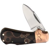 Rough Ryder CUB COPPER SWIRL Lockback mit Kupferband im...