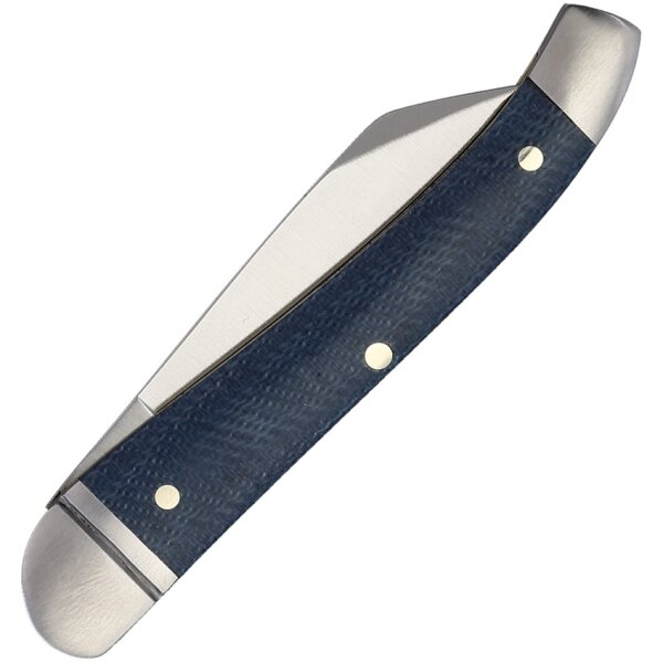 Rough Ryder Reserve SMALL COPPERHEAD Denim Micarta Slipjoint