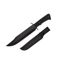 S-Tec NIGHTWAR BOWIE Jagdmesser All Black