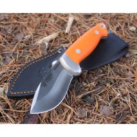 Cudeman Huracan N690 G10 Orange inkl. Lederscheide