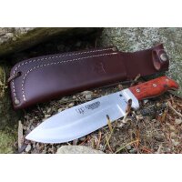 Cudeman MT-3 MoVa Cocoboloholz Braun inkl. Lederscheide