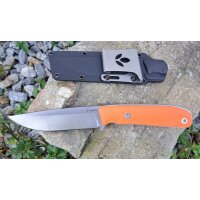 Manly Blaze D2 G10 Orange inkl. Kydexscheide