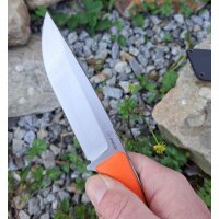 Manly Blaze D2 G10 Orange inkl. Kydexscheide