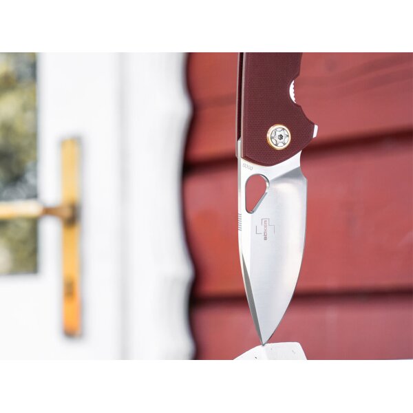 Böker Plus LITTLE FRIEND Flipper CPM-S-35VN G10 Griff 01BO385