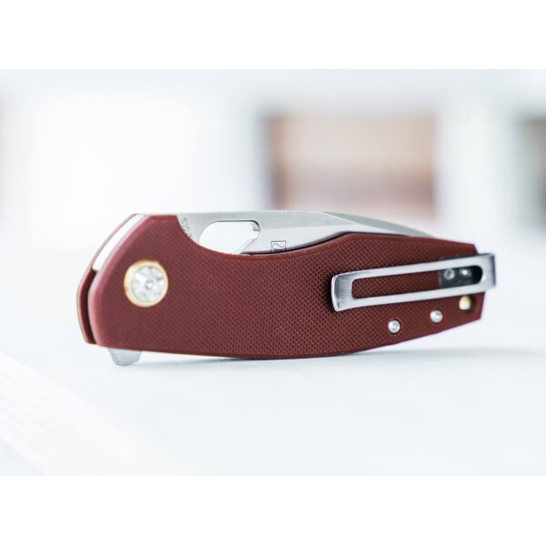 Böker Plus LITTLE FRIEND Flipper CPM-S-35VN G10 Griff 01BO385
