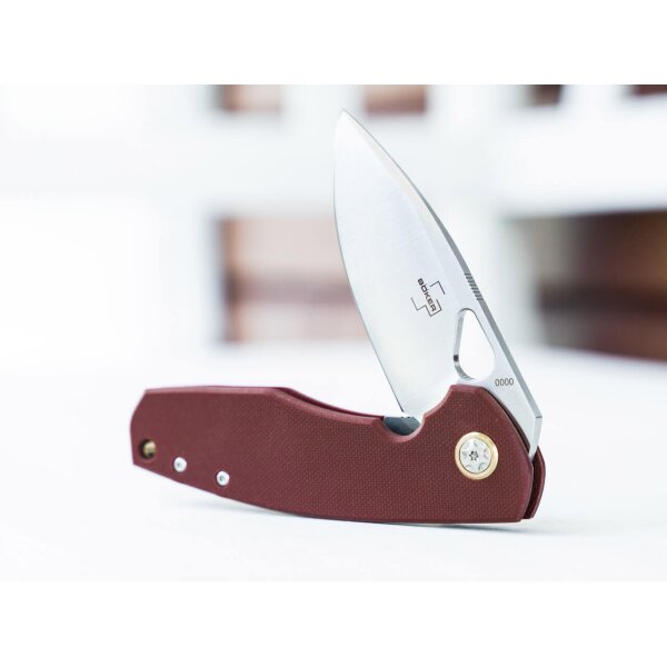 Böker Plus LITTLE FRIEND Flipper CPM-S-35VN G10 Griff 01BO385