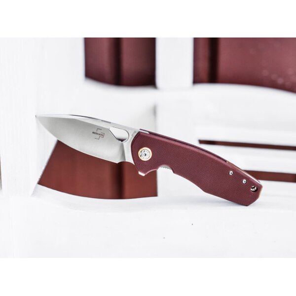 Böker Plus LITTLE FRIEND Flipper CPM-S-35VN G10 Griff 01BO385