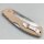 Cold Steel 4-MAX SCOUT Messer Lockback Tri-Ad Lock Desert Tan