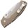 Cold Steel 4-MAX SCOUT Messer Lockback Tri-Ad Lock Desert Tan