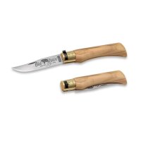 Antonini Old Bear Classic Olive L C70 Carbonstahl Olivenholz