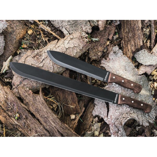 Böker Magnum Heavy Duty Machete Big 420 Stahl Wengenholz 02RY693