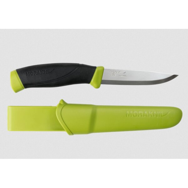 Morakniv Mora Companion Autumn Leaf Colours Olive Green