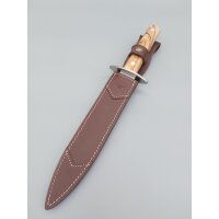 Cudeman Cativo 420 Olivenholz Braun inkl. Lederscheide