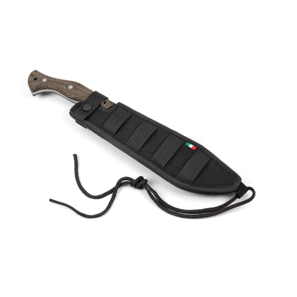 Viper Carnera Stonewashed Micarta Campknife