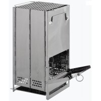 Raketenofen Campingofen mit Rost - faltbar - aus...