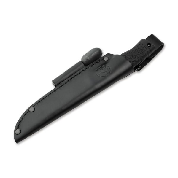 Böker Solingen Bronco CPM-3V Stahl TPE Griff Feuerstarter Outdoormesser Bushcraft 121504