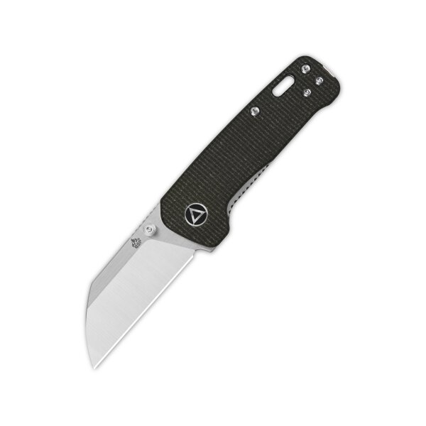 QSP Knife MINI PENGUIN QS130XS-A 14C28N Stahl Micarta Dark Brown