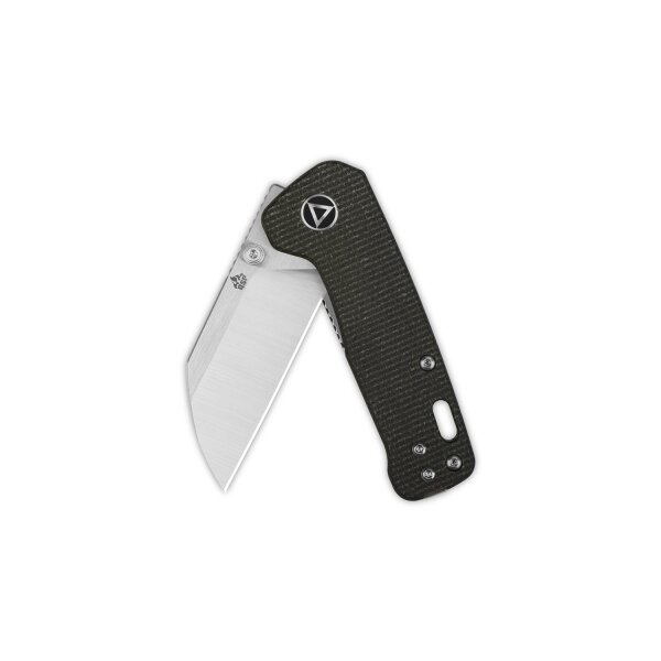 QSP Knife MINI PENGUIN QS130XS-A 14C28N Stahl Micarta Dark Brown