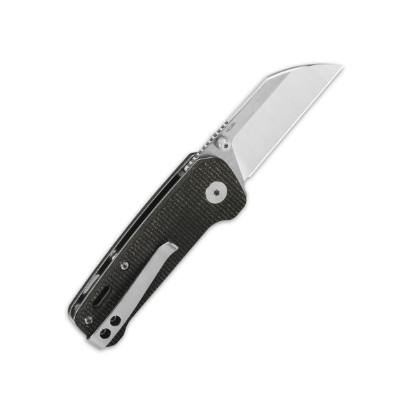 QSP Knife MINI PENGUIN QS130XS-A 14C28N Stahl Micarta Dark Brown