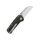 QSP Knife MINI PENGUIN QS130XS-A 14C28N Stahl Micarta Dark Brown