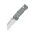 QSP Knife MINI PENGUIN QS130XS-B 14C28N Stahl Micarta Denim Blue