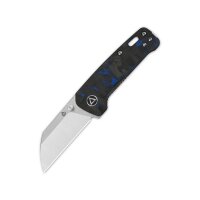 QSP Knife MINI PENGUIN QS130XS-D1 14C28N Stahl Blue...
